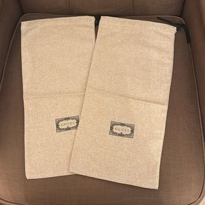 New Gucci Shoe Bags